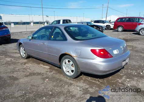 1997 Acura Cl 2.2 z USA, uszkodzony, nr VIN 19UYA1259VL014937